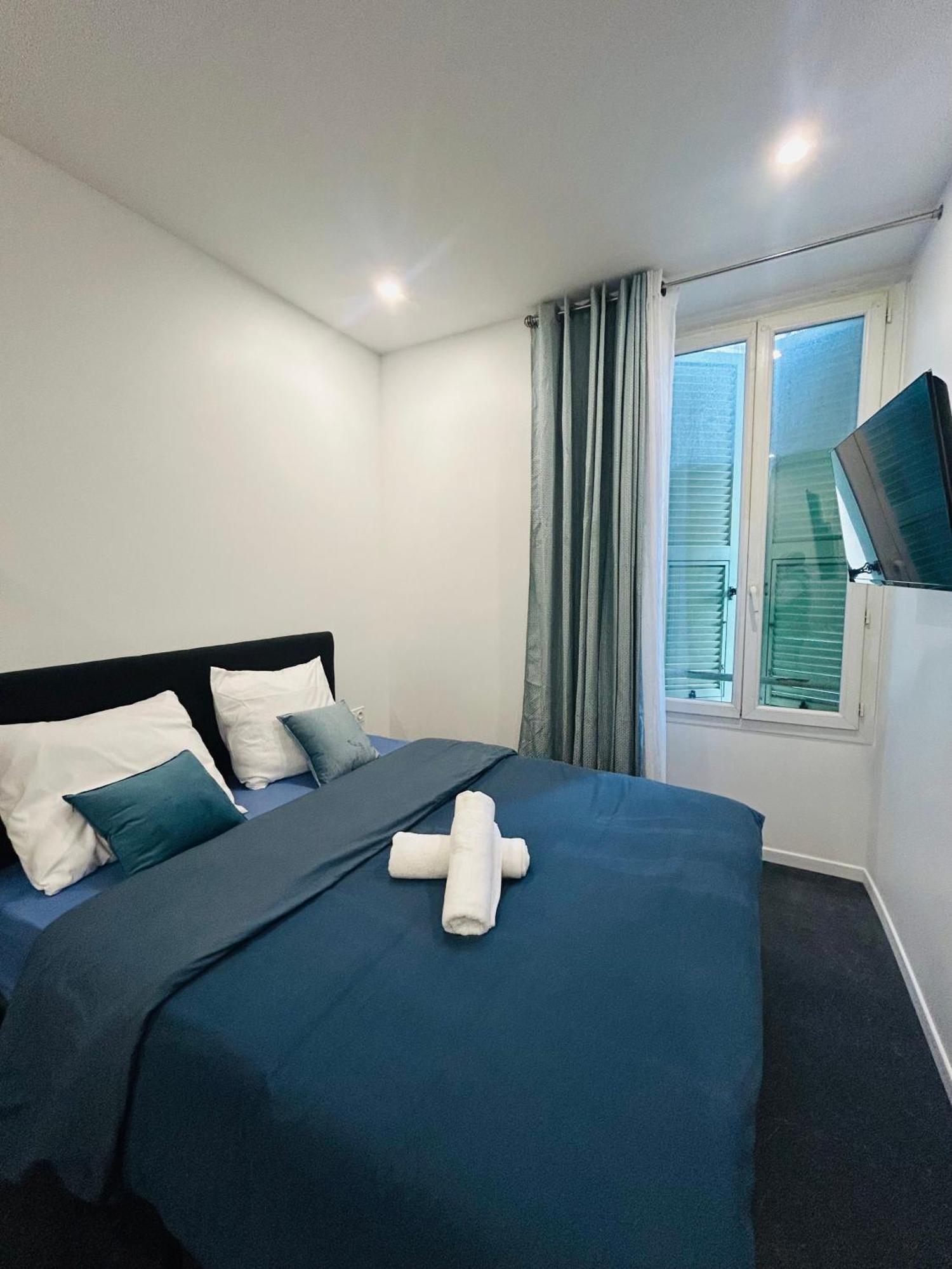Apartment A 350m De La Gare Et Du Port De Monaco *